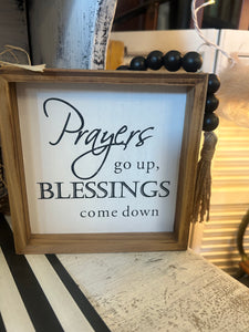 Small Cute Wood Signs