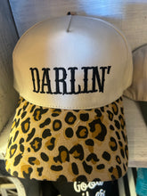 Load image into Gallery viewer, Hat: Leopard Darlin