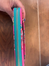 Load image into Gallery viewer, Large Pink Floral Wallet