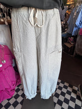 Load image into Gallery viewer, Pants: Balloon Striped