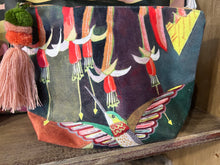 Load image into Gallery viewer, Makeup Bag: Red Back