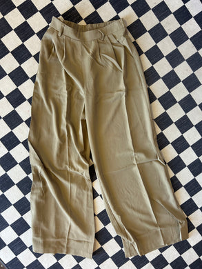 Pants: Tan