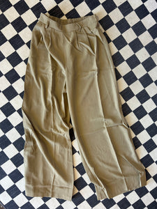 Pants: Tan