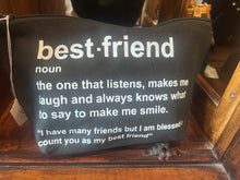 Load image into Gallery viewer, Canvas Bag: Best Friend