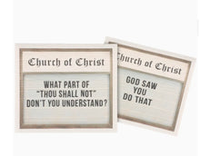 Load image into Gallery viewer, God saw you do that