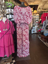 Load image into Gallery viewer, Pants: Raspberry Paisley