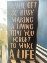 Load image into Gallery viewer, Small Cute Wood Signs