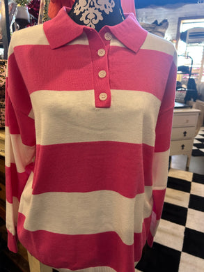 Top: Pink Ivy