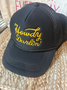 Baseball Style Hats: Individually Marked