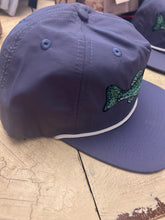 Load image into Gallery viewer, Navy Fish Hat