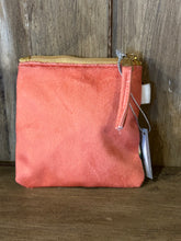 Load image into Gallery viewer, Coin Bag: Peach back