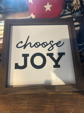 Load image into Gallery viewer, Small Cute Wood Signs