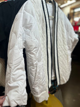 Load image into Gallery viewer, White Puff Jacket