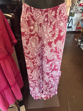 Load image into Gallery viewer, Pants: Raspberry Paisley
