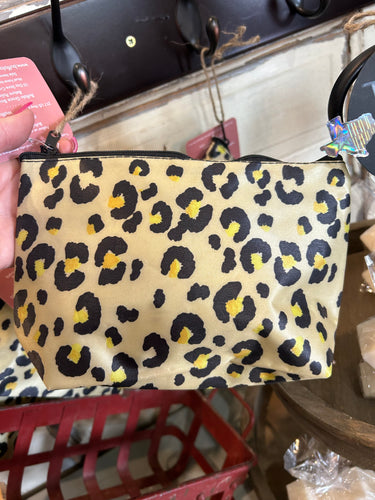 Leopard Makeup bag