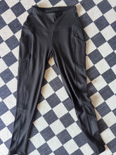 Load image into Gallery viewer, Black Leggings
