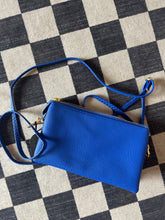Load image into Gallery viewer, Crossbody: Blue