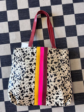 Load image into Gallery viewer, Stripe cowhide purse