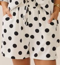 Load image into Gallery viewer, Polka dot gal shorts