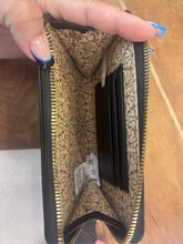 Load image into Gallery viewer, Black Wristlet Wallet