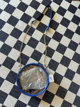 Load image into Gallery viewer, Clear Bag: Round Blue