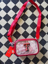 Load image into Gallery viewer, Clear Bag: Red Texas Tech
