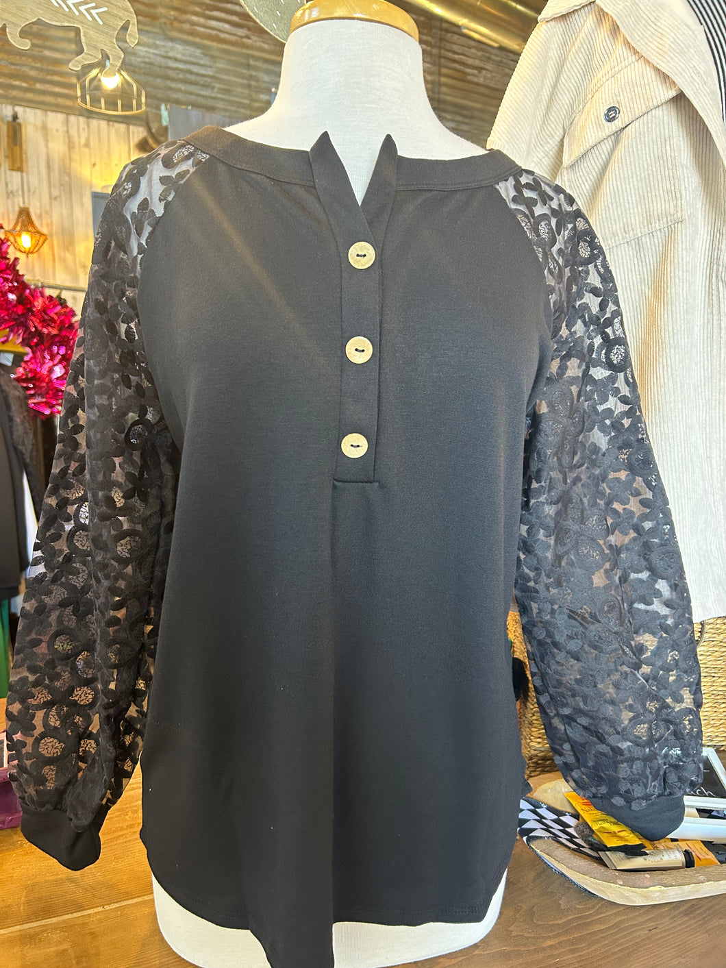 Floral Sleeved Too