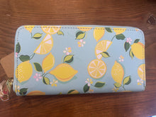 Load image into Gallery viewer, Large Lemon Wallet