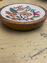 Load image into Gallery viewer, Small Round Texas Tray