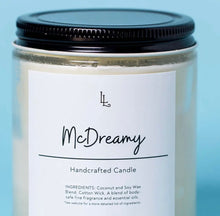 Load image into Gallery viewer, Mc Dreamy candle