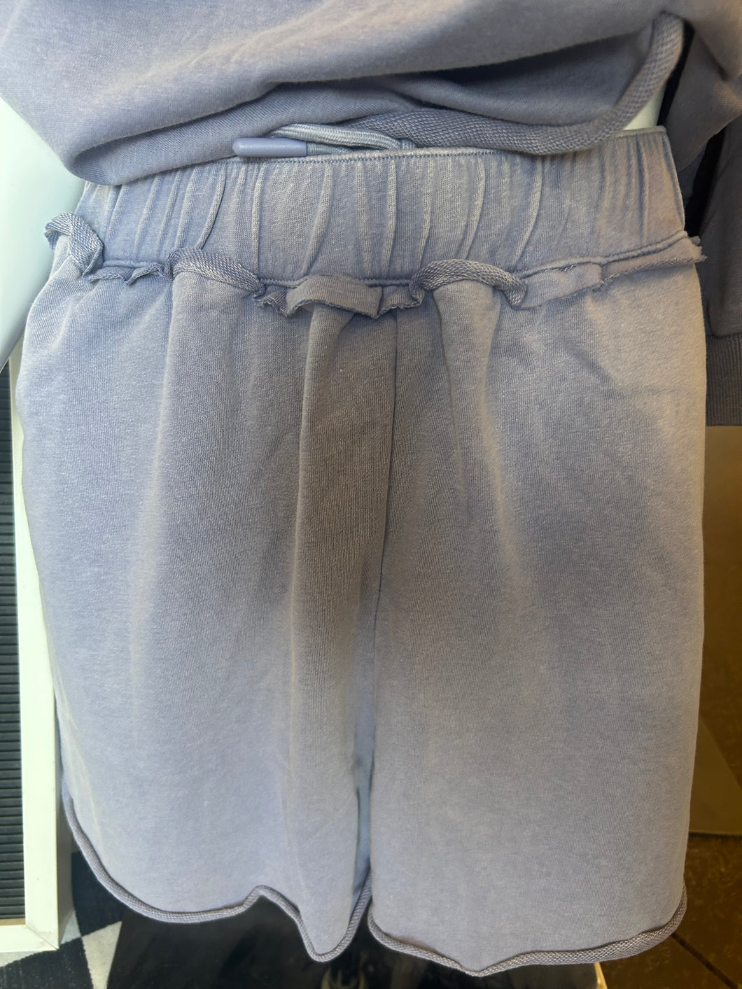 Shorts: Lavender