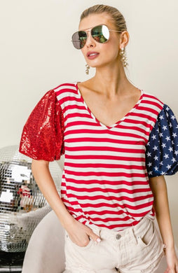 Top: Star spangled