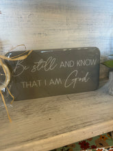 Load image into Gallery viewer, Small Cute Wood Signs