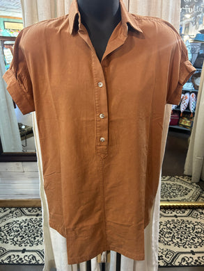 Dress: Rust over me