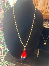 Load image into Gallery viewer, Freedom Tassel Necklace
