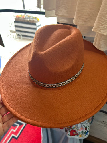 Felt Hat: Priced individually