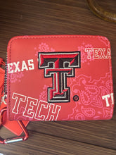 Load image into Gallery viewer, Red Tech Wallet