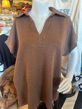 Load image into Gallery viewer, Top: Brown Scuba
