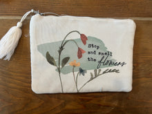 Load image into Gallery viewer, Make-up bag: Smell the flowers