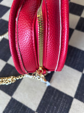 Load image into Gallery viewer, Clear Bag: Round Red
