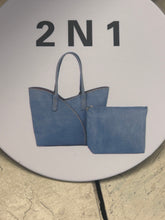 Load image into Gallery viewer, Abigail 2 in one purse set