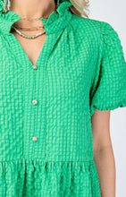 Load image into Gallery viewer, Dress: Greenly dress