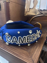 Load image into Gallery viewer, Gameday Blue Headband