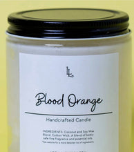 Load image into Gallery viewer, Blood orange candle