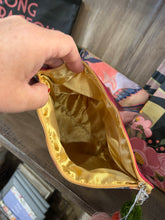 Load image into Gallery viewer, Makeup Bag: Pink Back