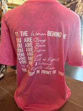 Load image into Gallery viewer, Woman Behind Me Tee