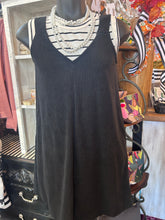 Load image into Gallery viewer, Blk Overall Dress