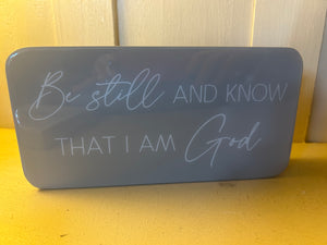 Small Cute Wood Signs