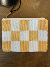 Load image into Gallery viewer, Coin Bag: Mustard Check