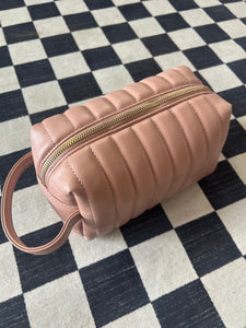 Makeup bag: Pink/Mauve